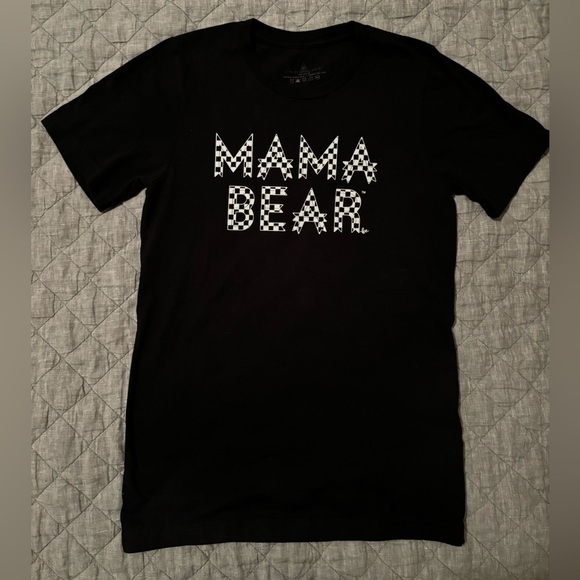 Authentic Loved by Hannah and Eli MAMA BEAR hoodie, t-shirt, canvas tote bundle - Picture 5 of 8